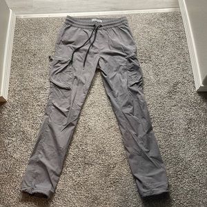 Pacsun Grey Cargo Pants